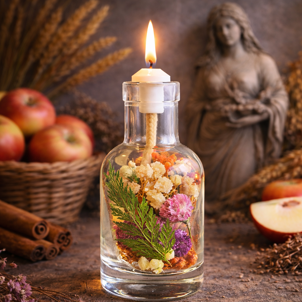 Hestia - Oil Candle
