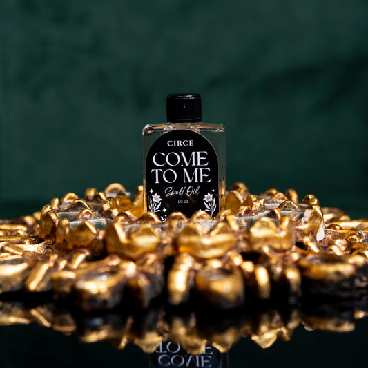 Come To Me Attraction Oil — Magnetic Love Ritual