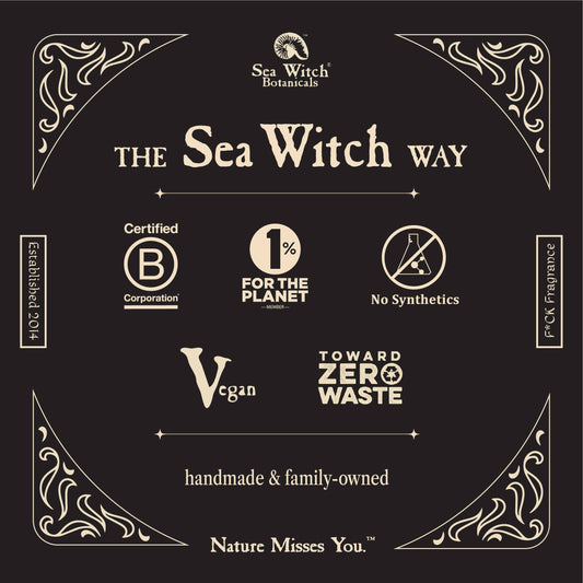Incense Stick Sea Witch Botanicals