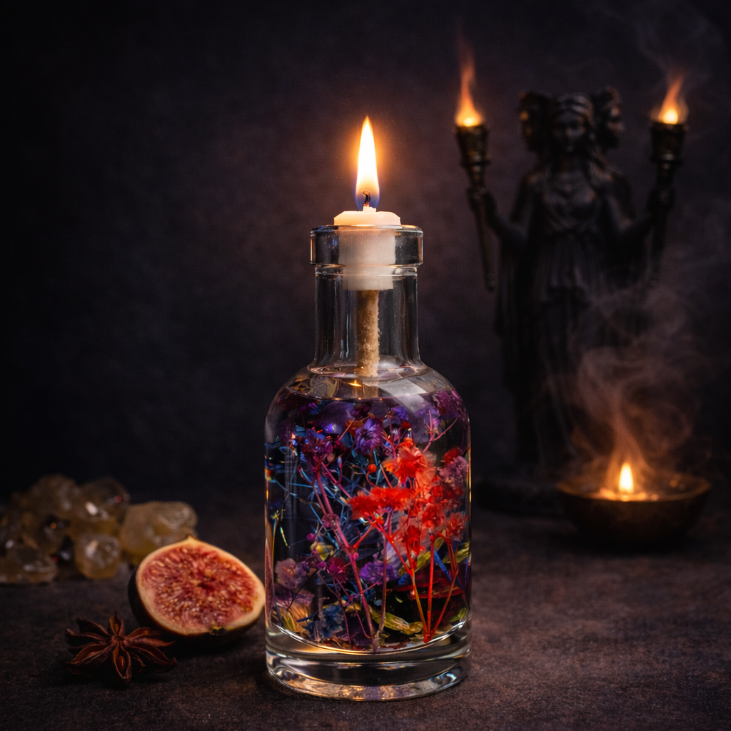 Hekate - Oil Candle