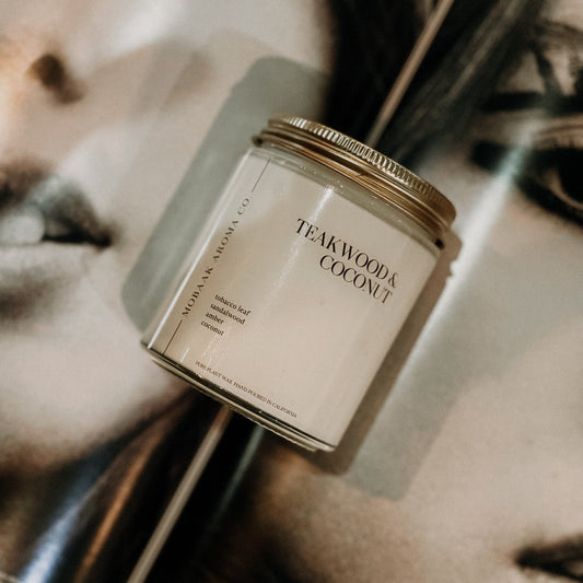 Teakwood & Coconut Candle