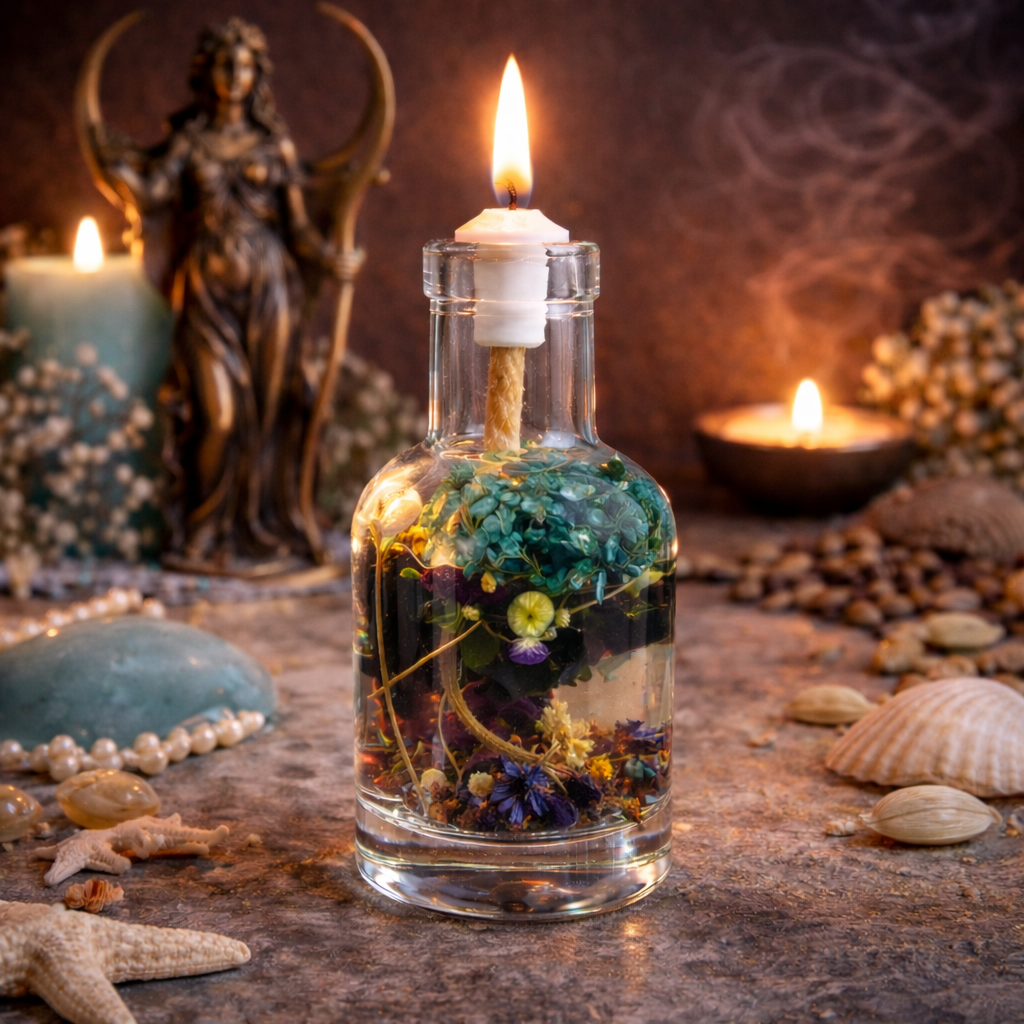 Selene - Oil Candle