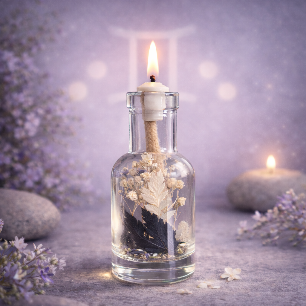 Gemini - Oil Candle