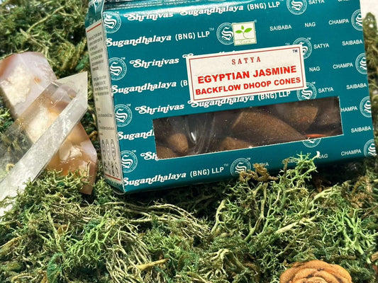 Backflow Incense Cones - Satya