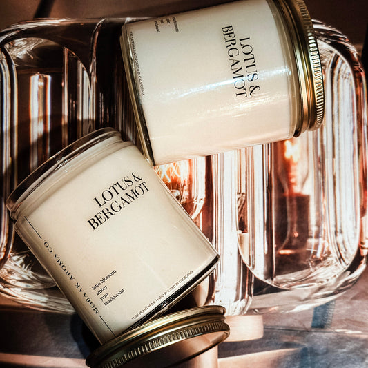 Lotus & Bergamot Candle