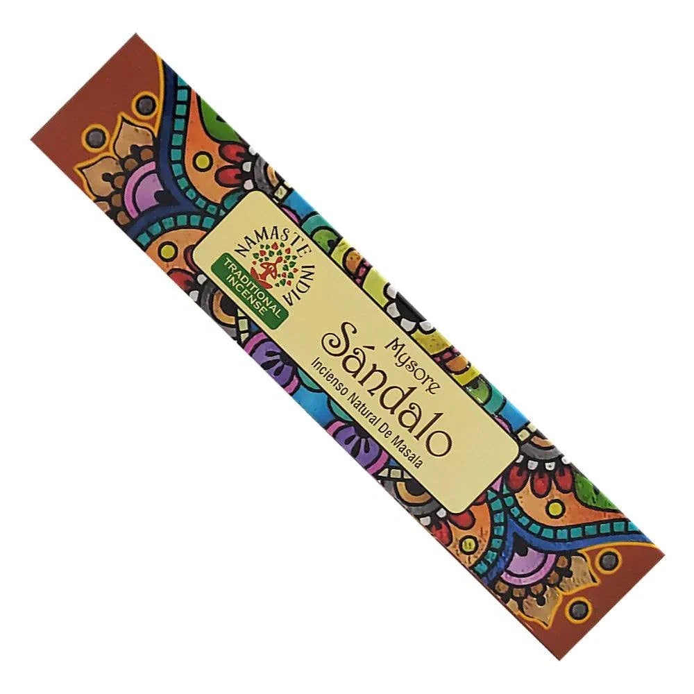 Incense Stick - Namaste India - Mysore Sandalwood 15g