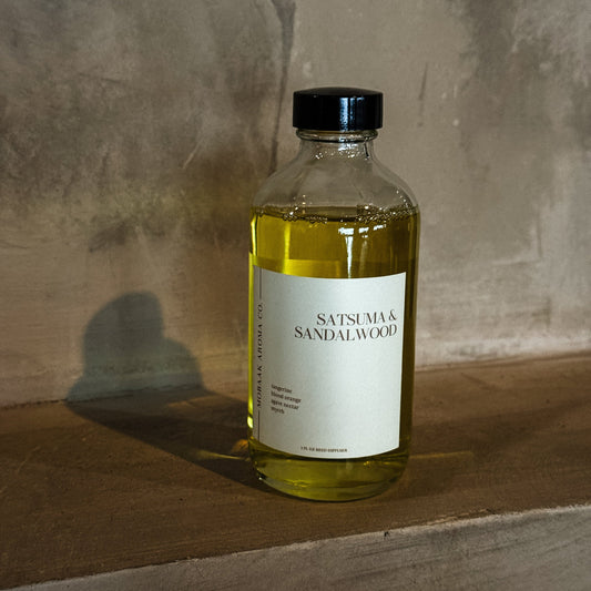 Satsuma & Sandalwood Reed Diffuser