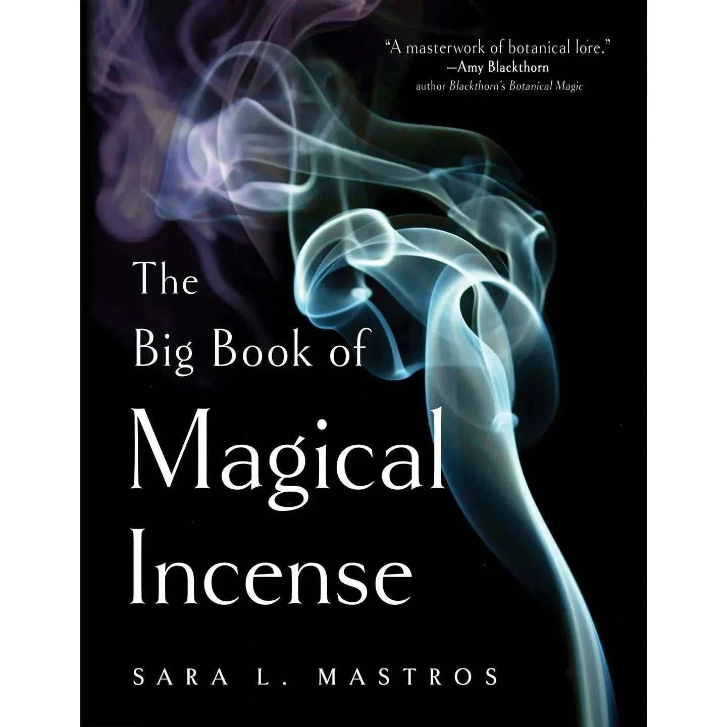 Book - Big Book of Magical Incense