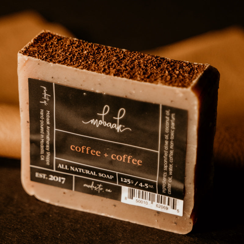Coffee + Coffee All Natural Soap