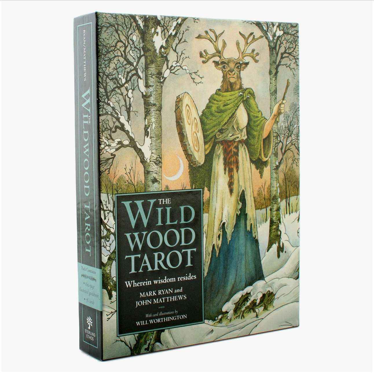 Wildwood Tarot Deck by Mark Ryan & John Matthews