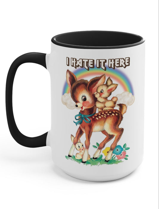 I Hate It Here Mug