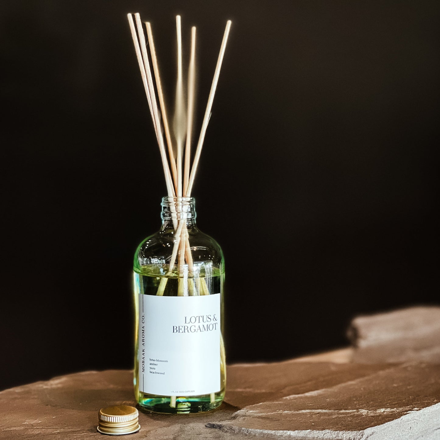 Lotus & Bergamot Reed Diffuser