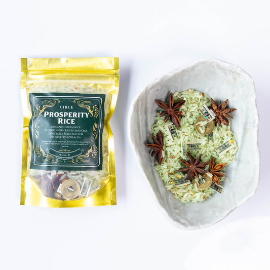 Prosperity Rice – 4 oz Money Altar & Mojo Bag Herb