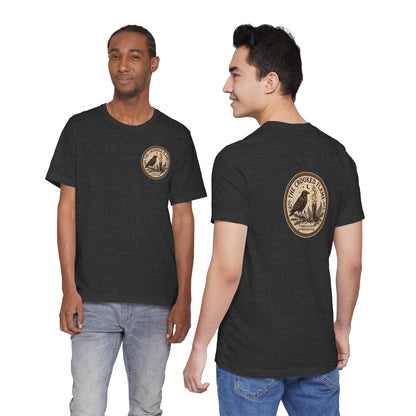 The Crooked Flame Logo T-Shirt — Vintage Outdoor Crew Tee