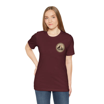 The Crooked Flame Logo T-Shirt — Vintage Outdoor Crew Tee