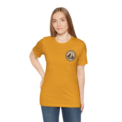 The Crooked Flame Logo T-Shirt — Vintage Outdoor Crew Tee