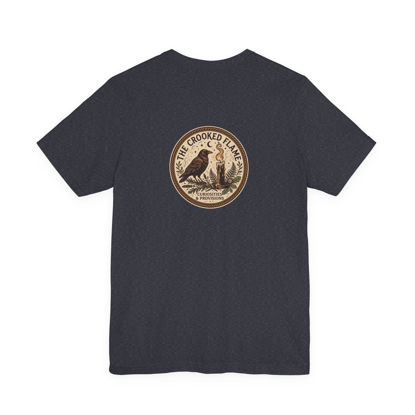The Crooked Flame Logo T-Shirt — Vintage Outdoor Crew Tee