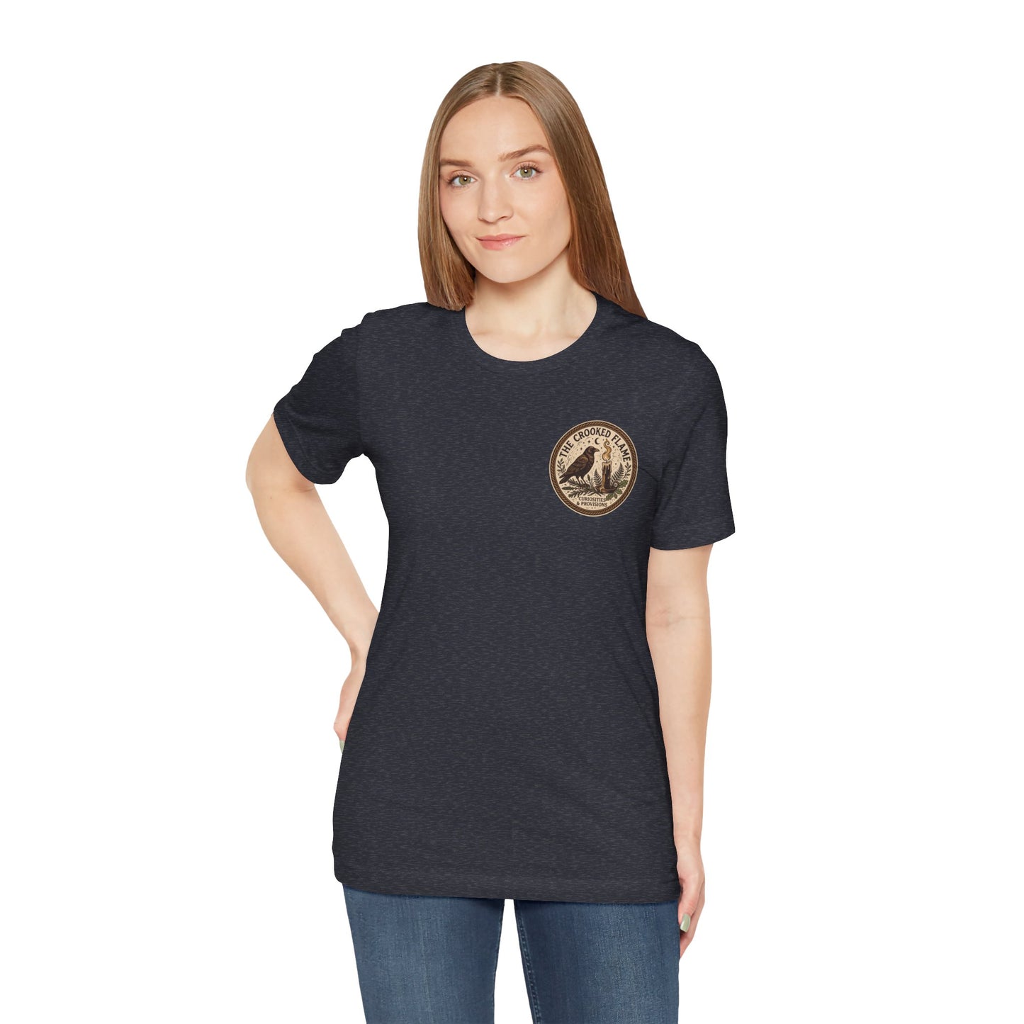 The Crooked Flame Logo T-Shirt — Vintage Outdoor Crew Tee