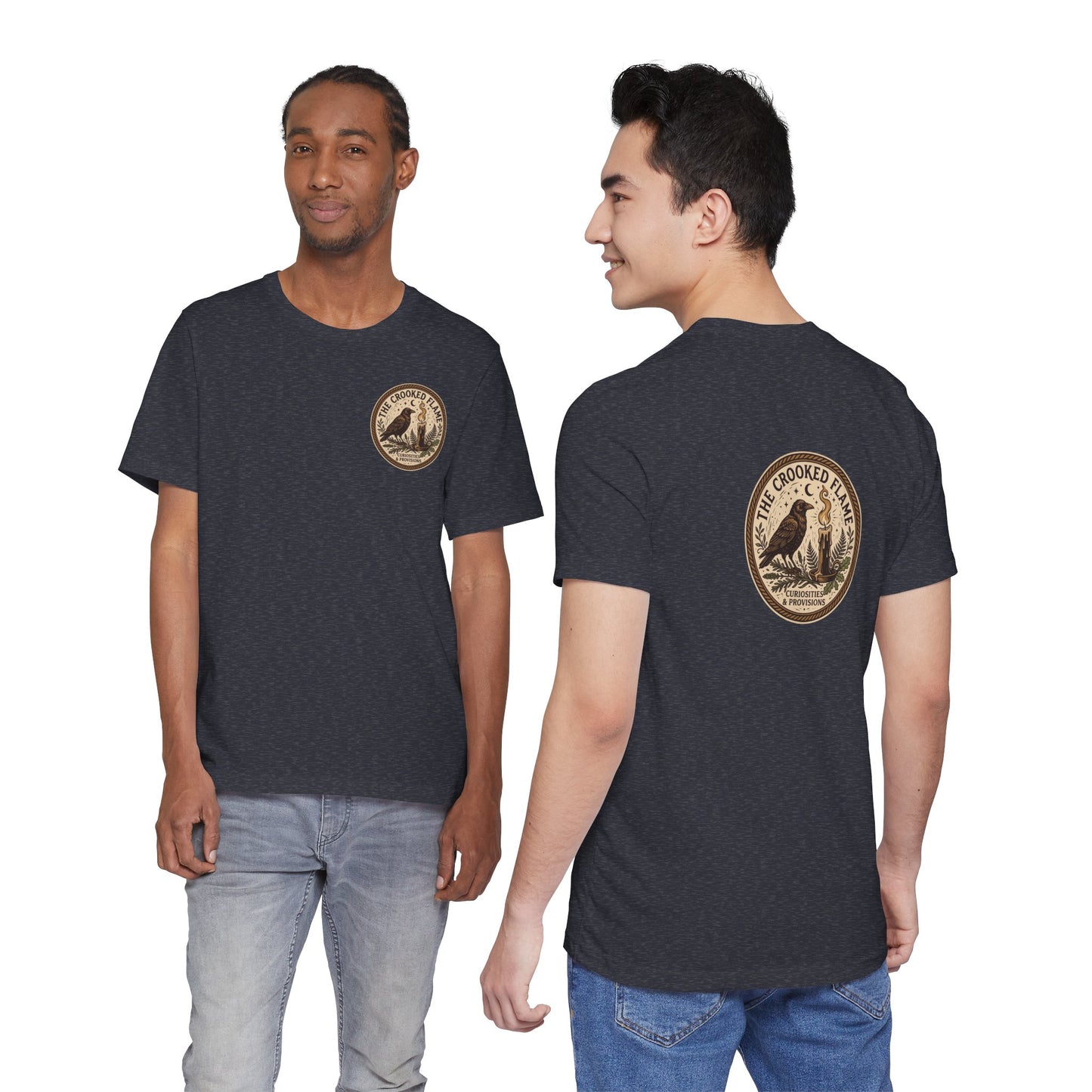 The Crooked Flame Logo T-Shirt — Vintage Outdoor Crew Tee