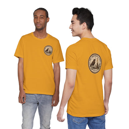The Crooked Flame Logo T-Shirt — Vintage Outdoor Crew Tee