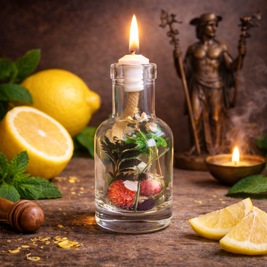 Hermes - Oil Candle