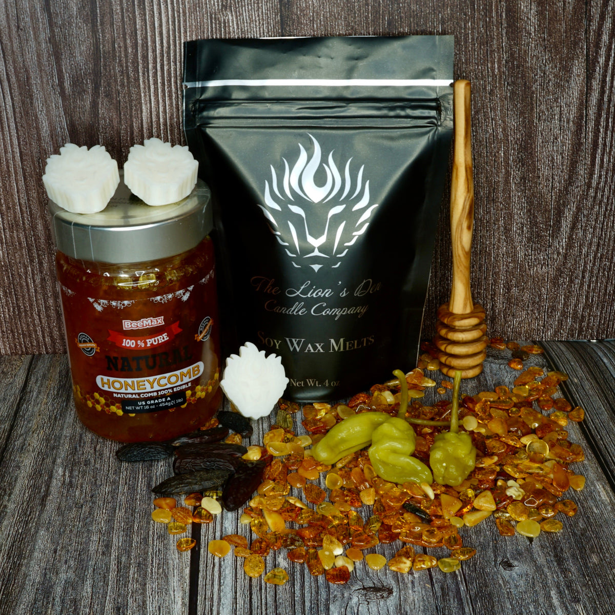 Spiced Honey Wax Melts