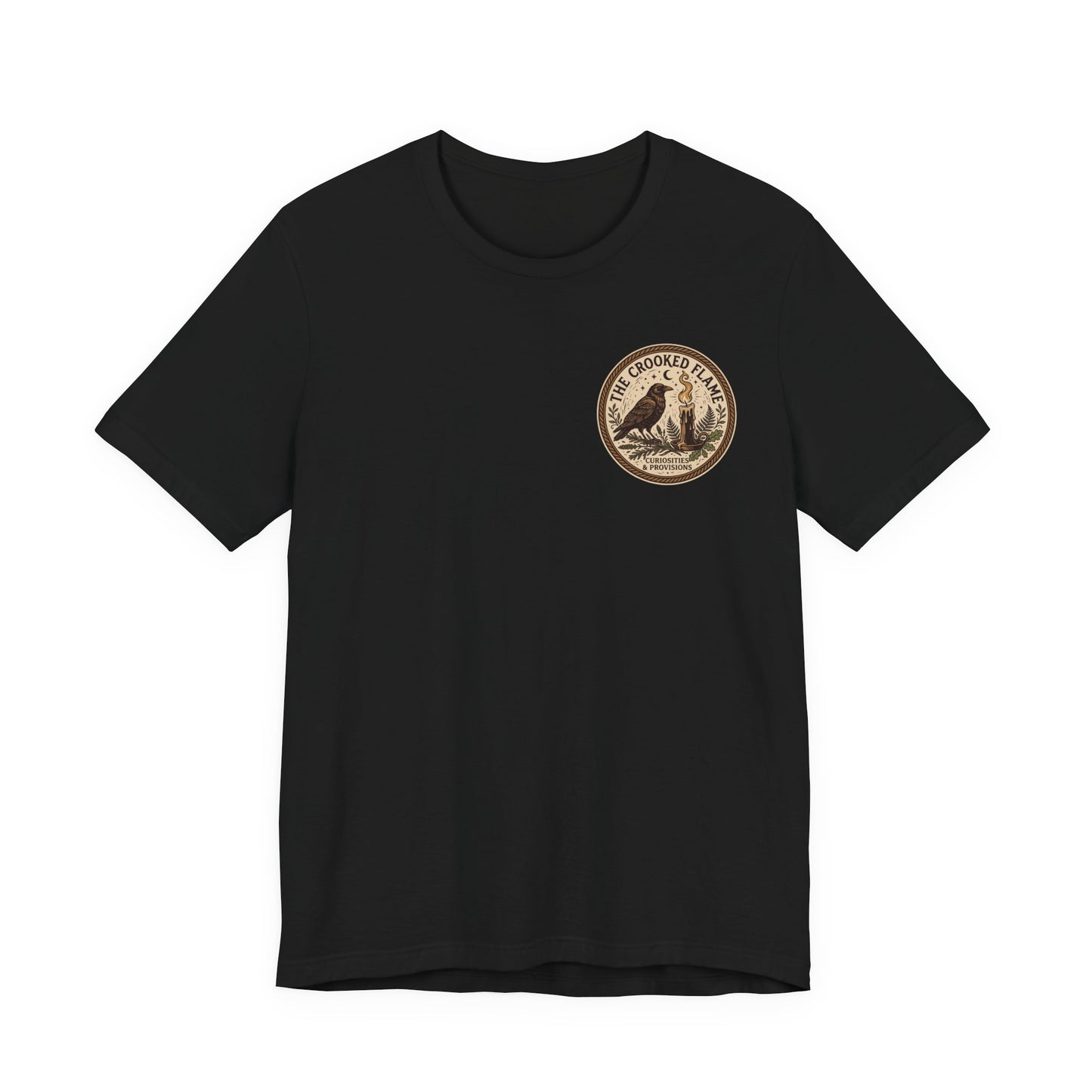 The Crooked Flame Logo T-Shirt — Vintage Outdoor Crew Tee