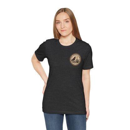 The Crooked Flame Logo T-Shirt — Vintage Outdoor Crew Tee