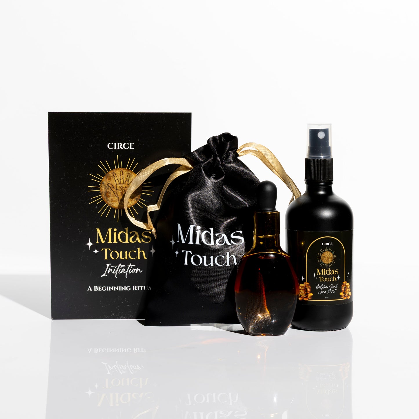 Midas Touch Ritual Collection | Abundance Set
