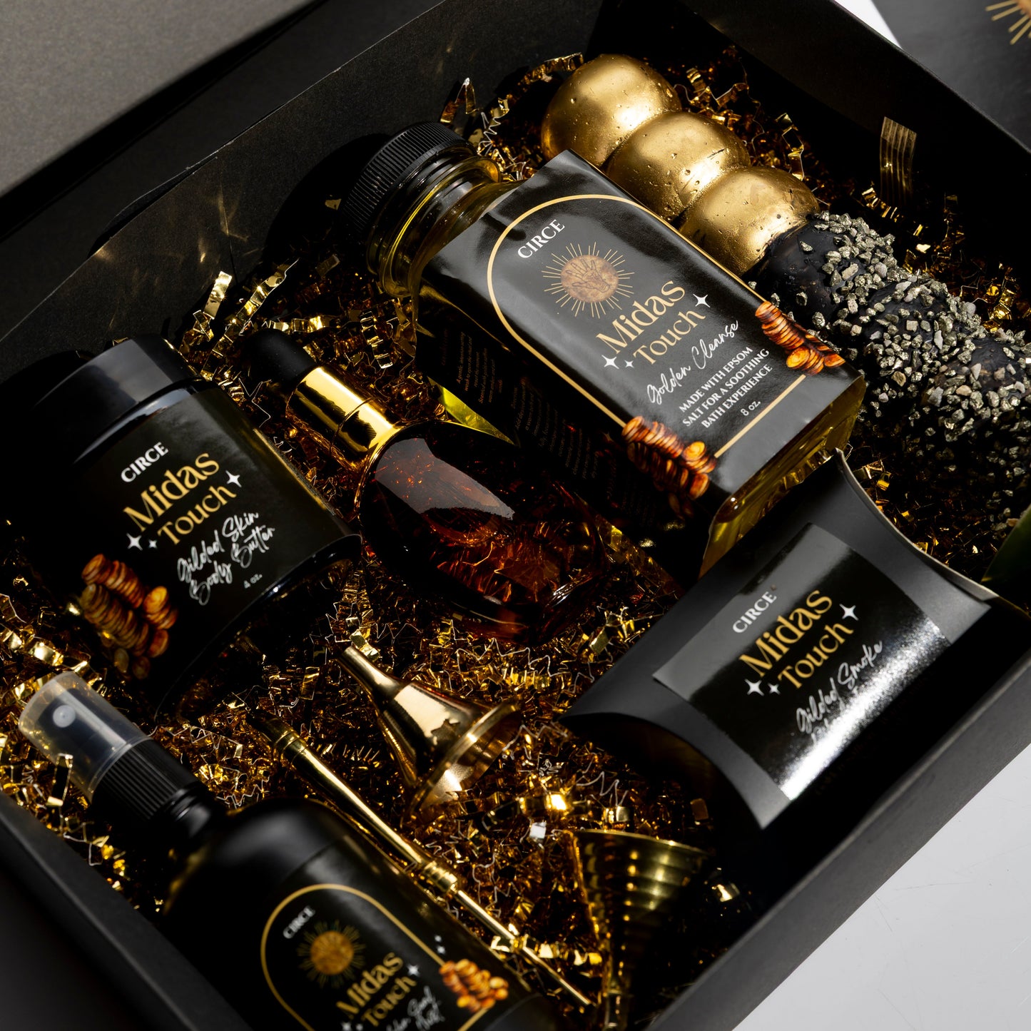 Midas Touch Ritual Collection | Abundance Set
