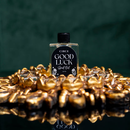 Good Luck Ritual Oil — Fortune & Opportunity