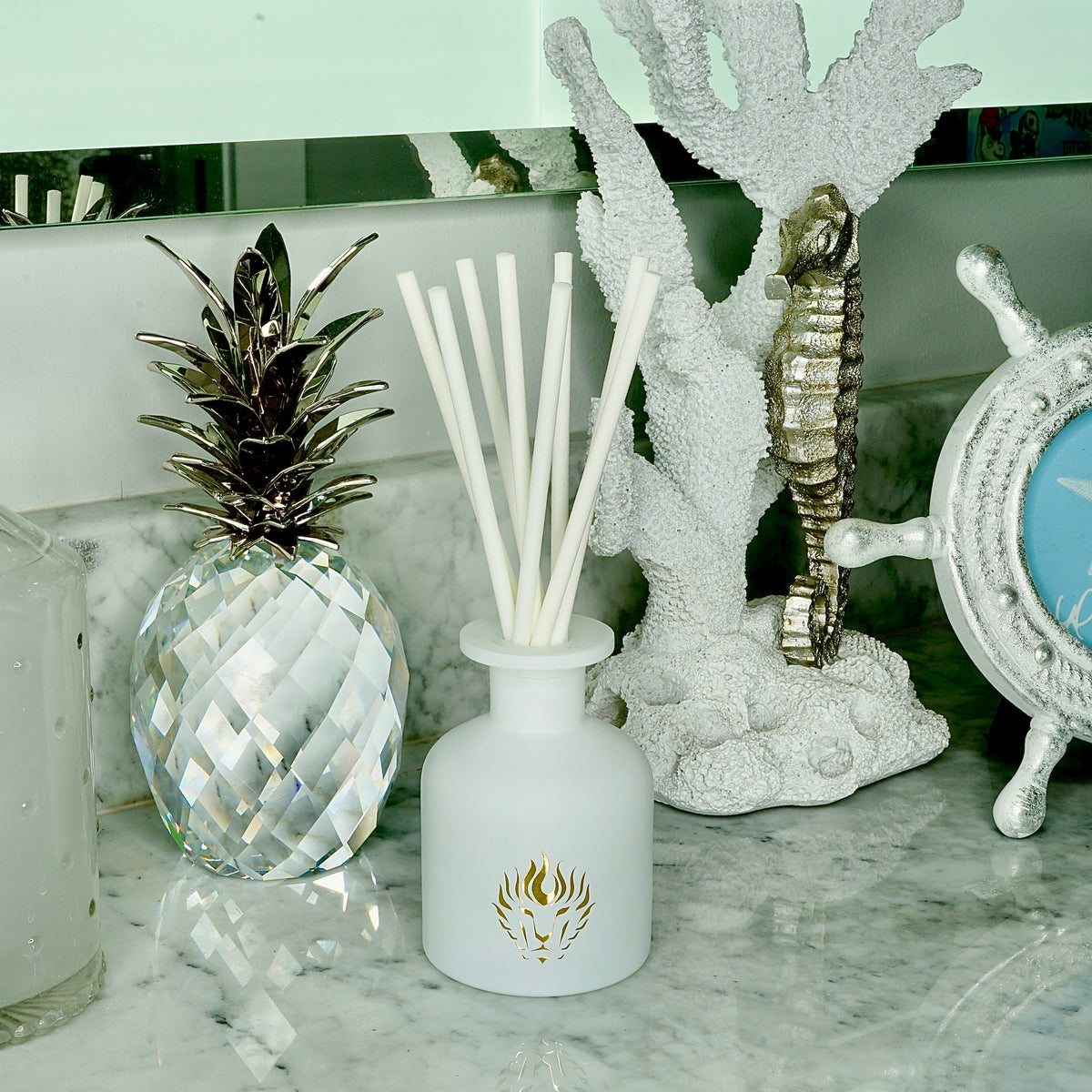 Candied Chestnuts Reed Diffuser