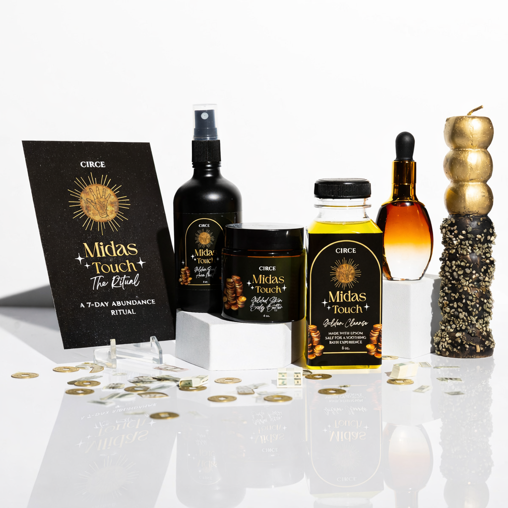 Midas Touch Ritual Collection | Abundance Set