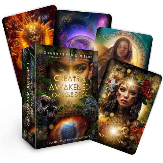 Creatrix Awakened Oracle Deck: 33 Cards & 126 Pg Book)