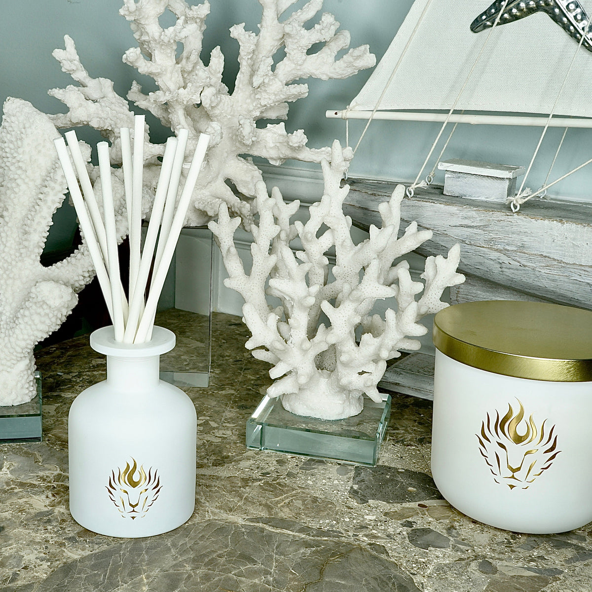 Spiced Honey Reed Diffuser