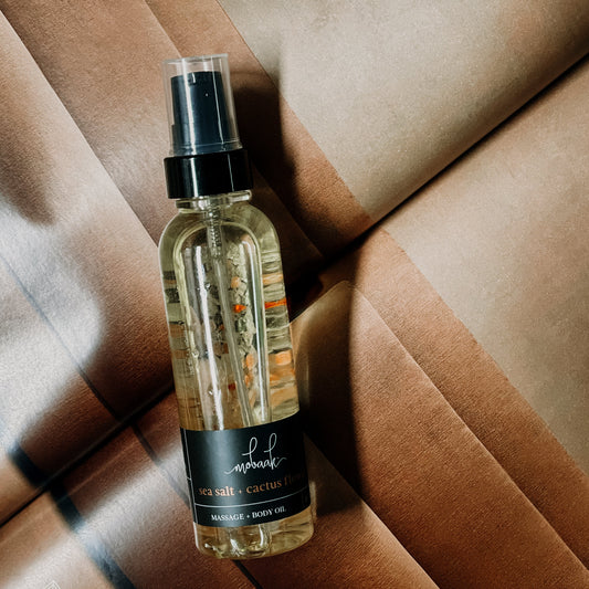 Sea Salt + Cactus Flower Travel Body Oil