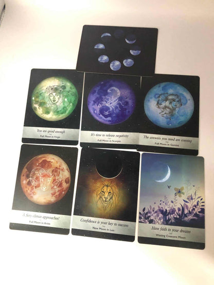 Deck - Moonology Oracle Cards
