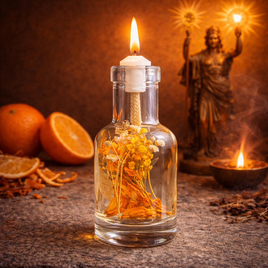 Helios - Oil Candle