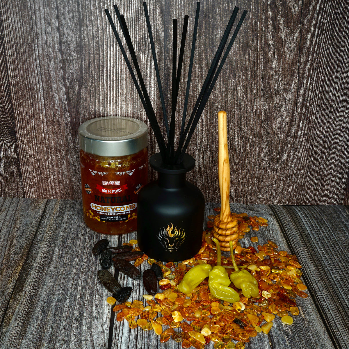 Spiced Honey Reed Diffuser