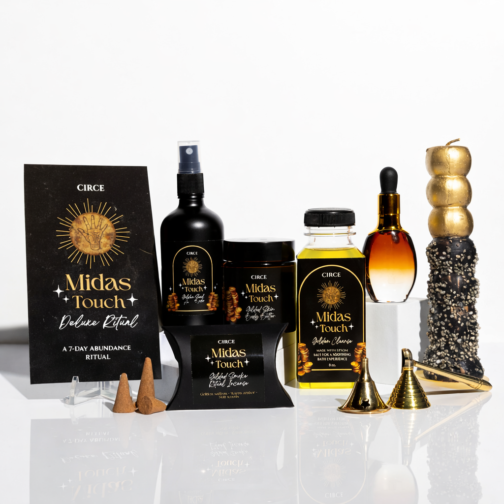 Midas Touch Ritual Collection | Abundance Set