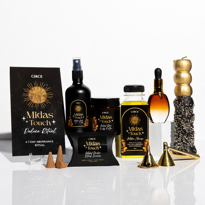 Midas Touch Ritual Collection | Abundance Set