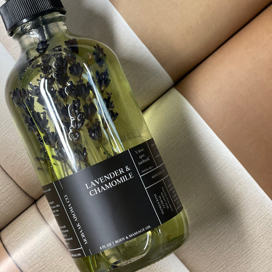 Lavender & Chamomile Body Oil