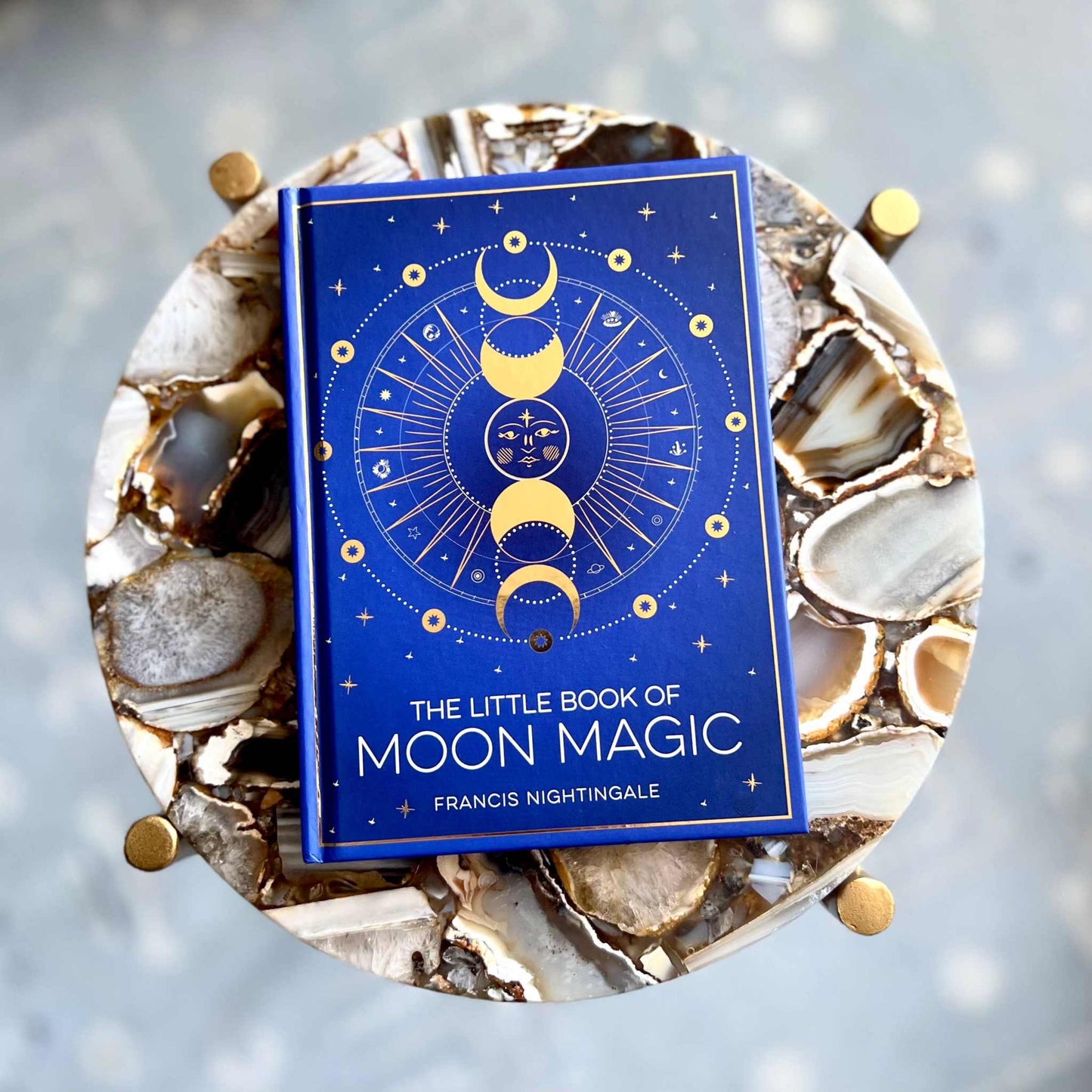 The Little Book of Moon Magic: Lunar Lore, Rituals & Spells by Francis Nightingale