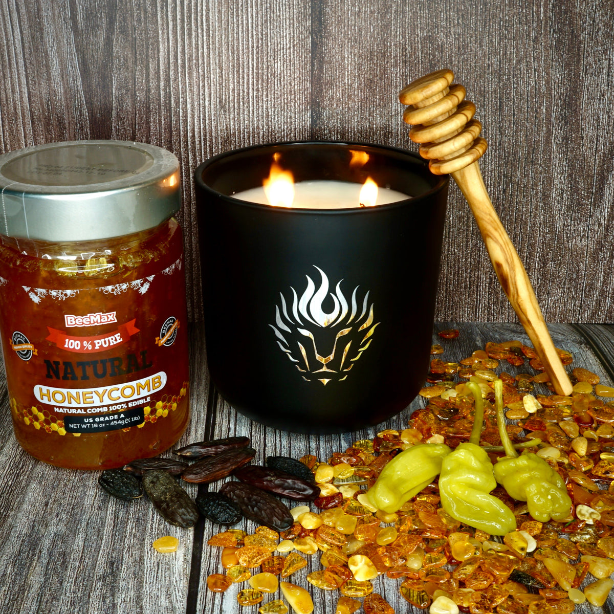 Spiced Honey