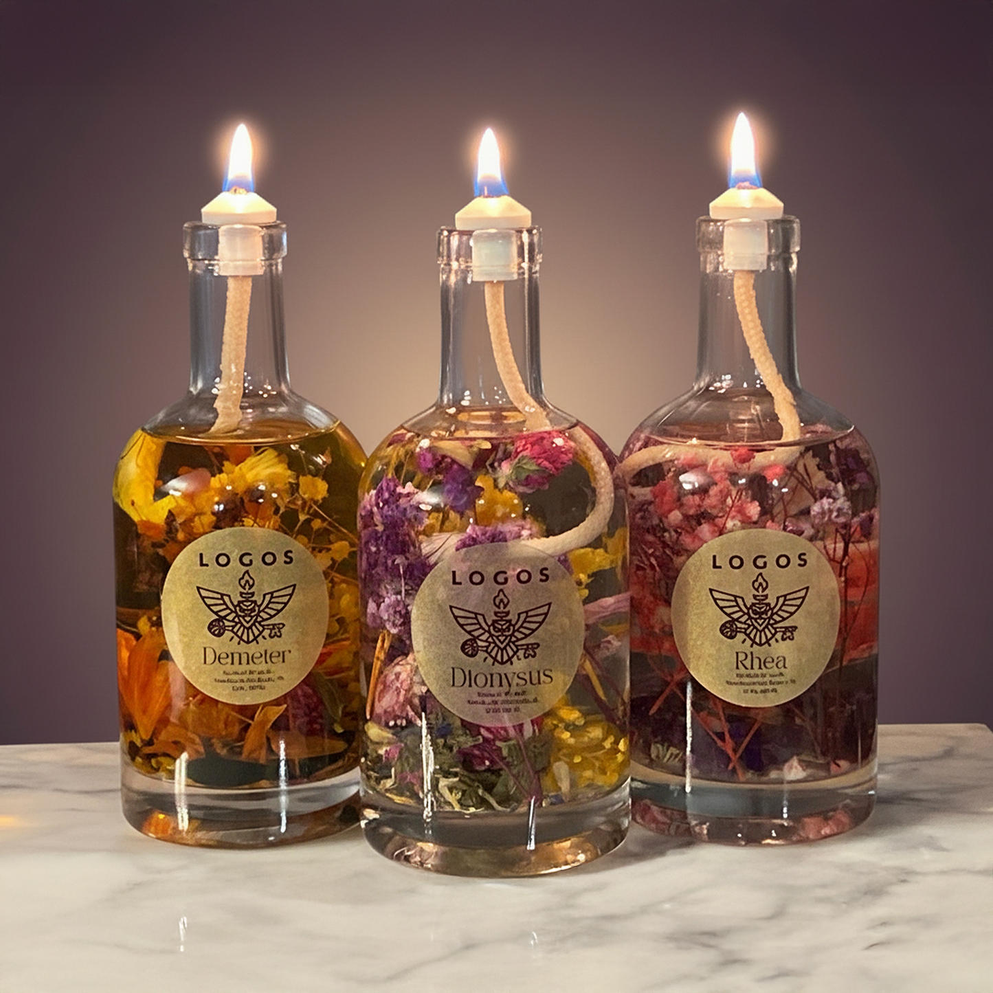 Abundance Altar Trio