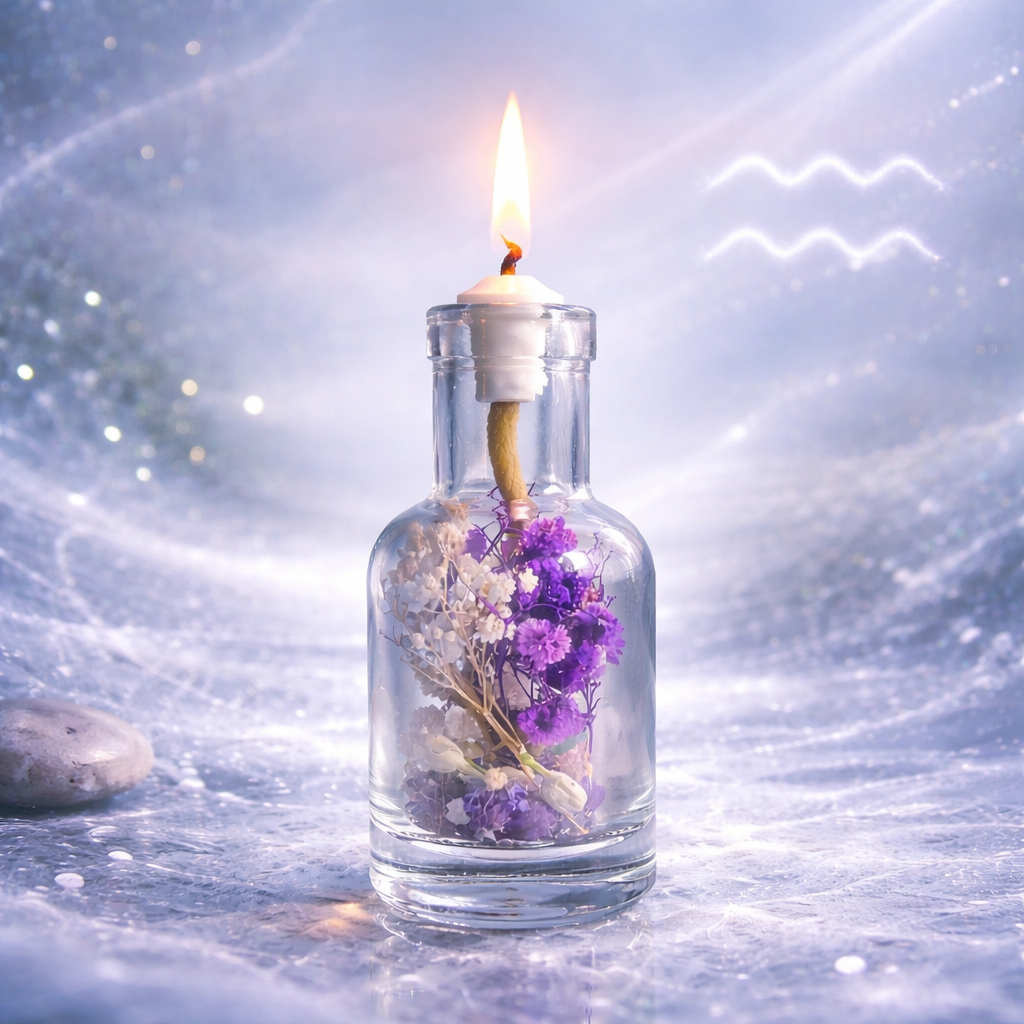Aquarius - Oil Candle