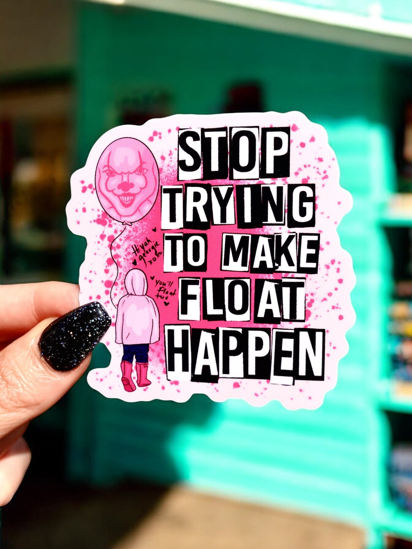 Mean Girls Horror Sticker Pack