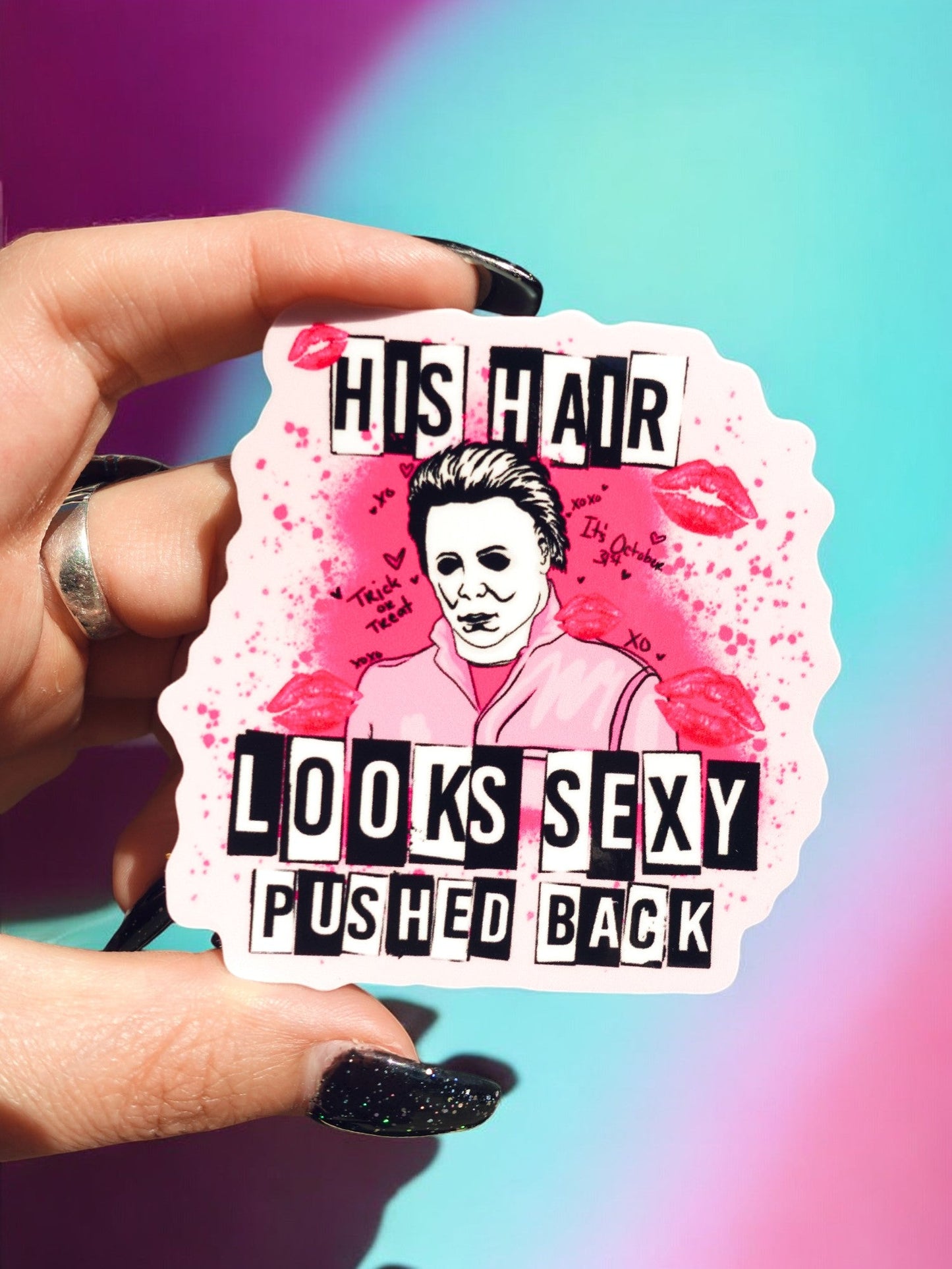 Mean Girls Horror Sticker Pack