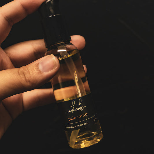 Palo Santo Travel Body Oil