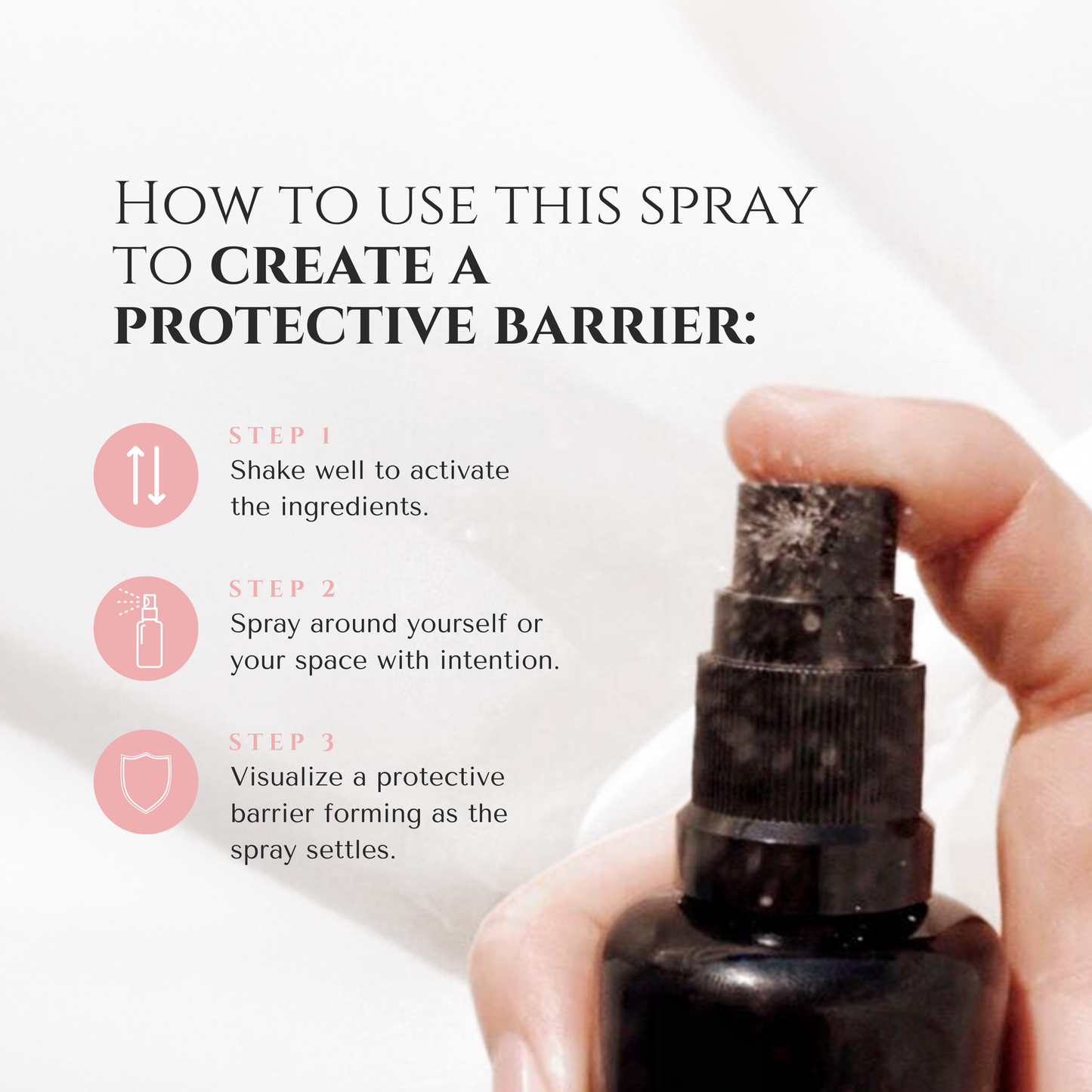 Fiery Protection Smudge Spray — Room & Body Mist